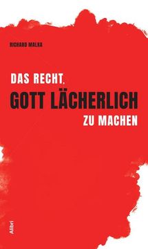 portada Das Recht, Gott Lächerlich zu Machen (in German)