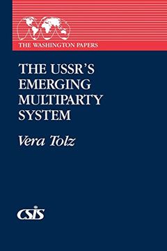 portada The Ussr's Emerging Multiparty System (en Inglés)