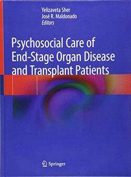 portada Psychosocial Care of End-Stage Organ Disease and Transplant Patients (en Inglés)