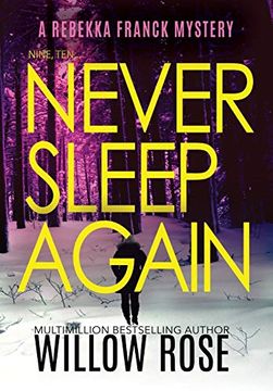 portada Nine, ten. Never Sleep Again (5) (Rebekka Franck Mystery) (en Inglés)