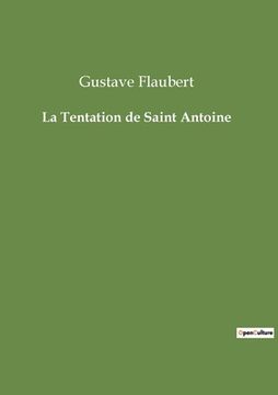 portada La Tentation de Saint Antoine (en Francés)