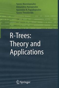 portada r-trees: theory and applications (en Inglés)