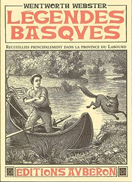 portada Légendes Basques (en Francés)