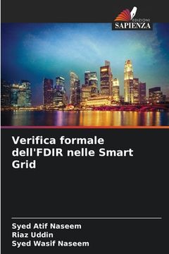 portada Verifica formale dell'FDIR nelle Smart Grid (in Italian)
