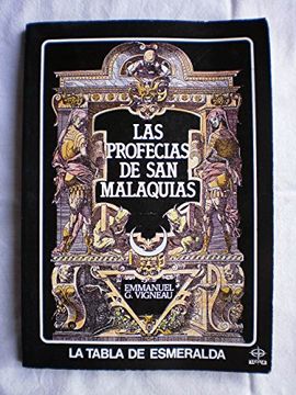portada Las Profecias de san Malaquias la Profecia de los Papas