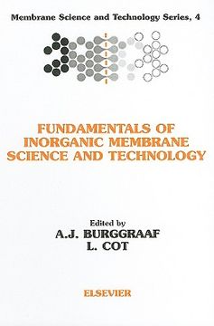 portada fundamentals of inorganic membrane science and technology (en Inglés)