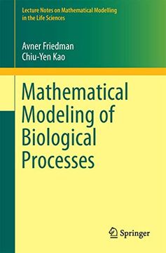 portada Mathematical Modeling of Biological Processes (in English)