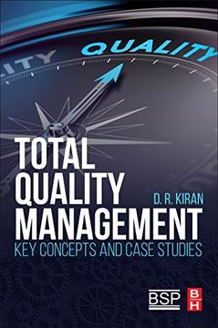 portada Total Quality Management (in English)