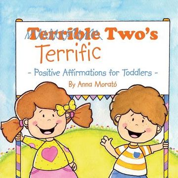 portada Terrific Two's: Positive Affirmations for Toddlers (en Inglés)