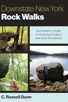 portada Downstate new York Rock Walks: An Explorer's Guide to Amazing Boulders and Rock Formations (Excelsior Editions) (en Inglés)