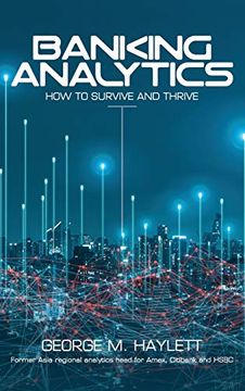 portada Banking Analytics: How to Survive and Thrive (en Inglés)