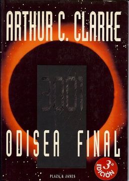 portada 3001 Odisea Final Arthur c Clarke Emece