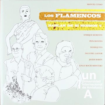 portada Flamencos Hablan de si Mismos v (in Spanish)