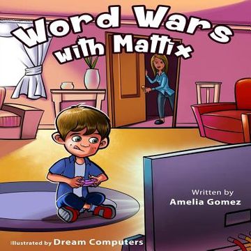 portada Word Wars with Mattix (en Inglés)