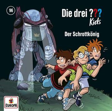 portada Die Drei?   Kids 96: Der Schrottkönig