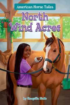 portada North Wind Acres #6 (American Horse Tales) (en Inglés)