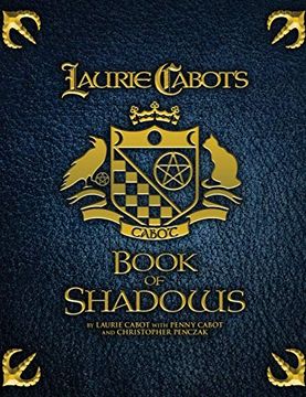 portada Laurie Cabot'S Book of Shadows (in English)
