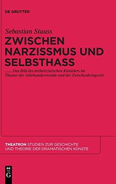 portada Zwischen Narzissmus und Selbsthass (Theatron) (en Alemán)