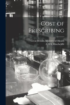 portada Cost of Prescribing (in English)
