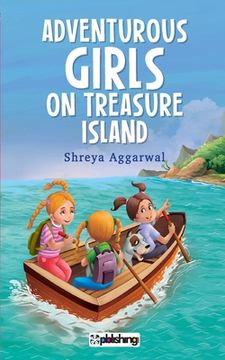 portada Adventurous Girls on Treasure Island (en Inglés)