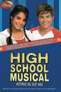 portada high school musical espiritu wildcat