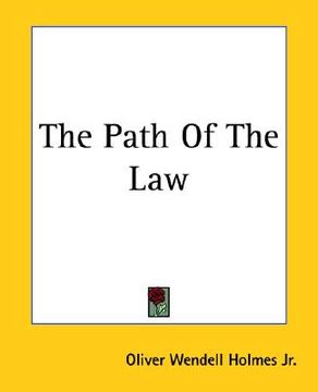 portada the path of the law (en Inglés)