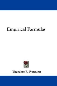 portada empirical formulas (in English)