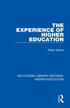 portada The Experience of Higher Education (Routledge Library Editions: Higher Education) (en Inglés)