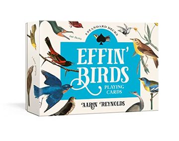 portada Effin' Birds Playing Cards: Two Standard Decks (en Inglés)
