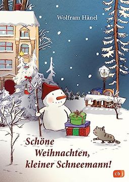 portada Schöne Weihnachten, Kleiner Schneemann! (en Alemán)