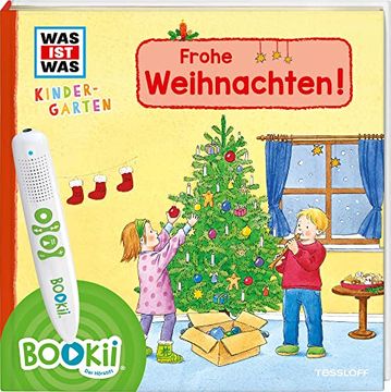 portada Bookii® was ist was Kindergarten Frohe Weihnachten! Vom 1. Advent bis Heilige Drei Könige - Erstes Wissen ab 3 Jahre (in German)