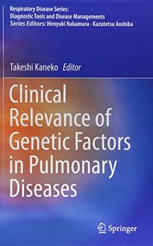portada Clinical Relevance of Genetic Factors in Pulmonary Diseases (en Inglés)