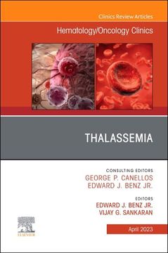 portada Thalassemia, an Issue of Hematology (in English)