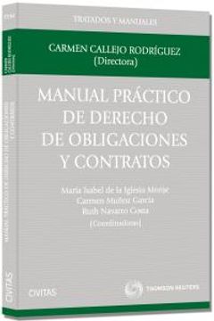 portada Manual Práctico de Derecho de Obligaciones y Contratos (Tratados y Manuales de Derecho)