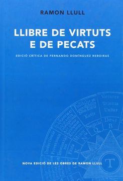 portada Llibre de virtuts e de pecats (Nova edició de les obres de Ramon Llull)