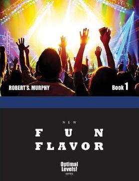 portada NEW Optimal Levels! Fun Flavor Book 1 (en Inglés)