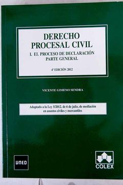 Libro Derecho Procesal Civil. I, El Proceso De Declaración Parte ...