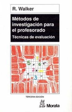 portada Metodos de Investigación Para el Profesorado (in Spanish)