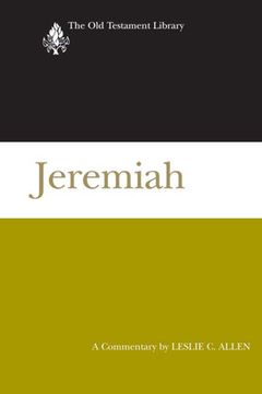 portada Jeremiah (2008): A Commentary (Old Testament Library) (en Inglés)