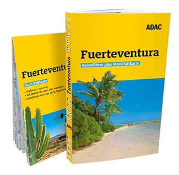 portada Adac Reiseführer Plus Fuerteventura: Mit Maxi-Faltkarte zum Herausnehmen (en Alemán)