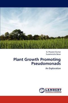 portada plant growth promoting pseudomonads (en Inglés)