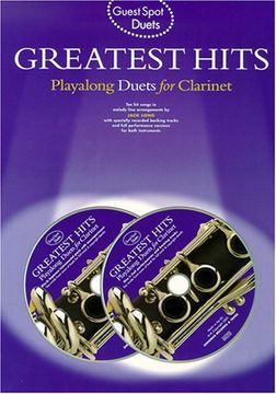 portada Guest Spot Duets - Greatest Hits Playalong Duets for Clarinet