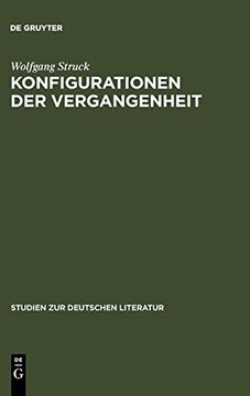 portada Konfigurationen der Vergangenheit: Deutsche Geschichtsdramen im Zeitalter der Restauration (en Alemán)
