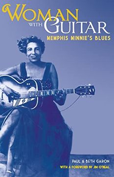 portada Woman With Guitar: Memphis Minnie's Blues (en Inglés)