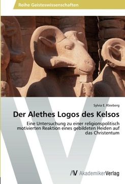portada Der Alethes Logos des Kelsos