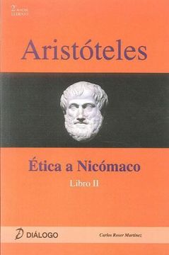 portada Aristoteles: Etica a Nicomaco Libro ii (2ª Bachillerato)