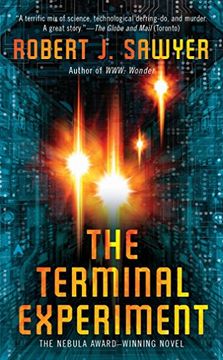 portada The Terminal Experiment (en Inglés)