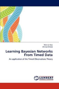 portada learning bayesian networks from timed data