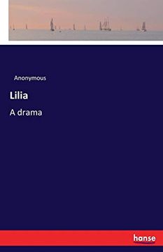 portada Lilia: A Drama (in English)