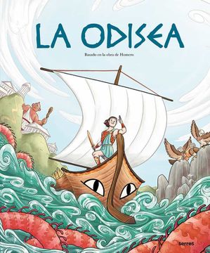 portada La Odisea (Álbum) / The Odyssey (in Spanish)